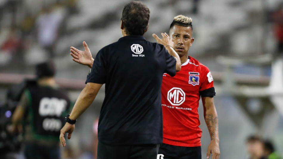 Leonardo Valencia Colo Colo La posible formación de Colo Colo para enfrentar a la UC en Copa Chile