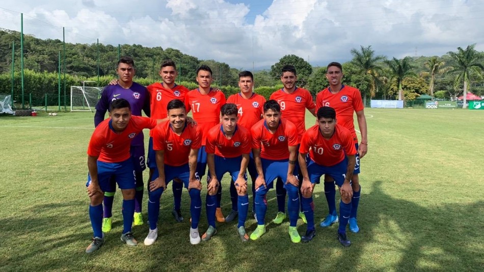 Preolímpico La Roja Sub 23 lista para debutar en el Preolímpico.
