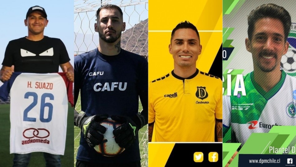 Primera B Los fichajes de la Primera B.