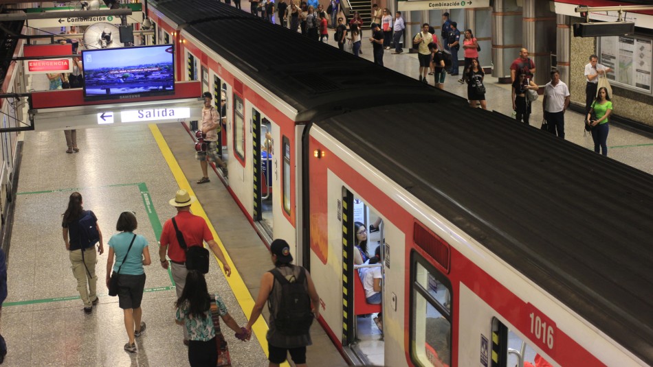 Metro de Santiago: Revisa los horarios de apertura y cierre para este domingo 19 de enero Metro de Santiago: Revisa los horarios de apertura y cierre para este domingo 19 de enero