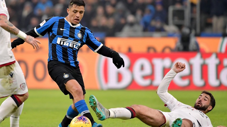 Alexis Sánchez Alexis Sánchez busca triunfo con Inter.