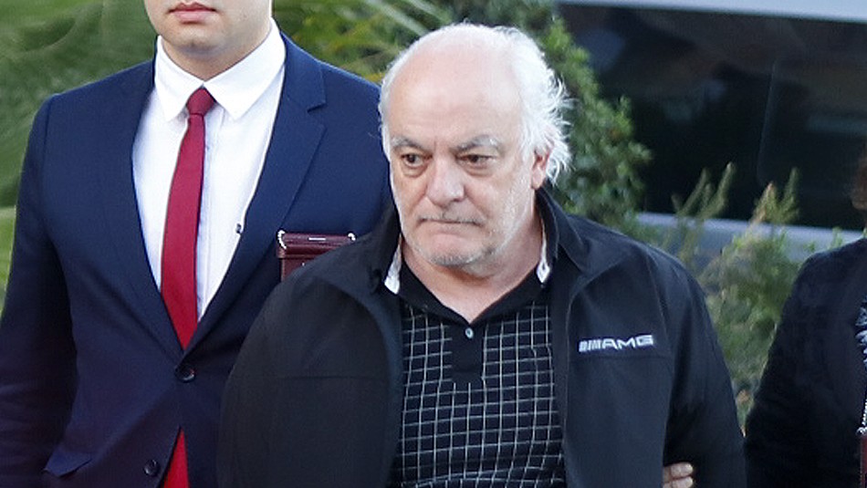 Hugo Larrosa Condenan a siete años de presidio efectivo a empresario Hugo Larrosa por abusos sexuales reiterados