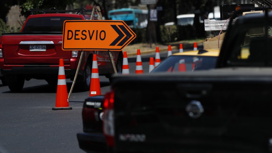 Imagen referencial Fórmula E en Parque O'Higgins: Conoce los desvíos para automóviles y buses del transporte público