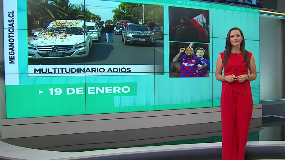 Meganoticias Prime - Domingo 19 de enero 2020 Meganoticias Prime - Domingo 19 de enero 2020