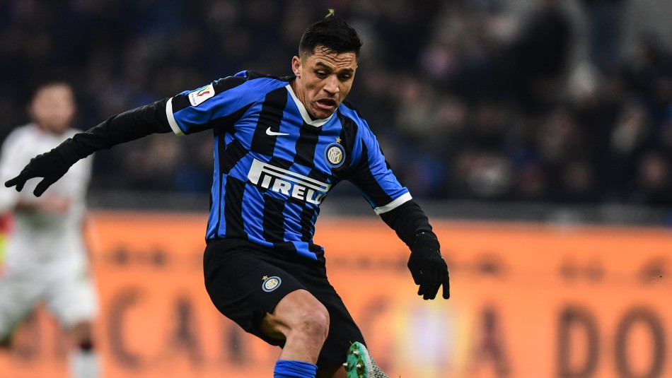 Alexis Sánchez Alexis Sánchez sumó minutos en empate de Inter de Milán en la Serie A