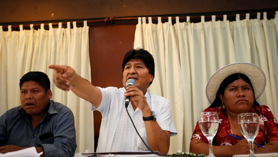 Evo Morales. Evo Morales anuncia que su exministro de economía será candidato a la presidencia de Bolivia