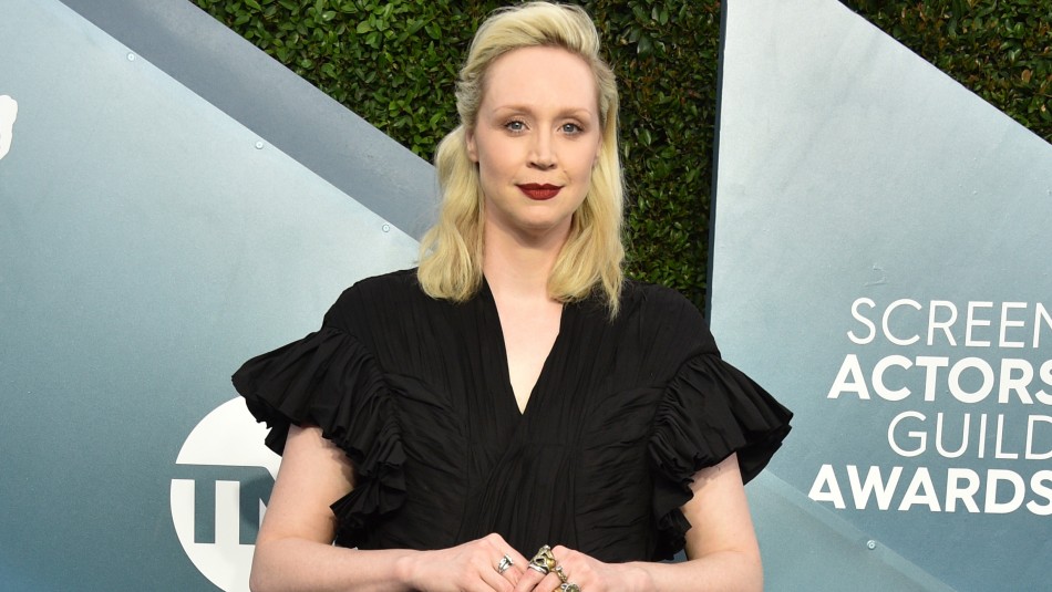 Gwendoline Christie Protectora de la alfombra roja: Gwendoline Christie robó miradas con imponente vestido en los SAG 2020