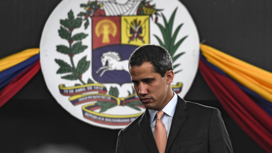 Juan Guaidó. Venezuela: Juan Guaidó viajó a Colombia para reunirse con el jefe de la diplomacia de Estados Unidos