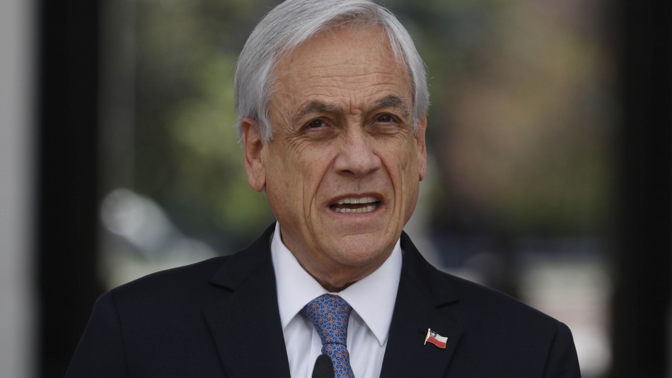 Presidente Piñera Encuesta Cadem: Presidente Piñera alcanzó un 10% de aprobación