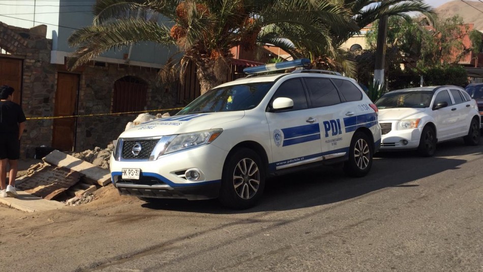 Madre e hijo son encontrados muertos al interior de una vivienda en Tocopilla Madre e hijo son encontrados muertos al interior de una vivienda en Tocopilla