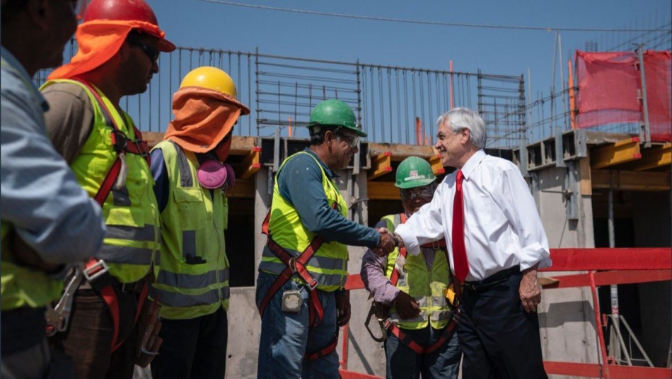 Gobierno anuncia inyección de US$475 millones al Minvu para la construcción de viviendas Gobierno anuncia inyección de US$475 millones al Minvu para la construcción de viviendas