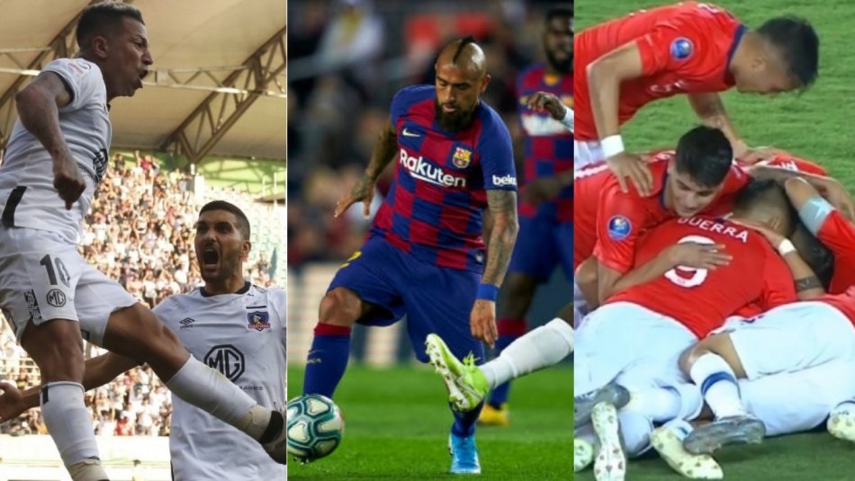Calendario semanal Semana imperdible de fútbol.
