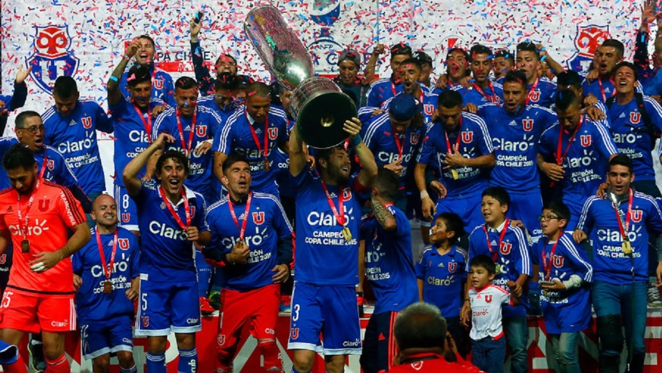 Copa Chile La U ganó la final 2015.