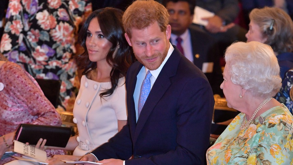 Harry Meghan Markle renuncia realeza Príncipe Harry reaparece tras renunciar a la Familia Real: