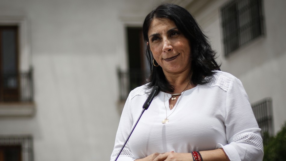 Rubilar reforma pensiones Vocera Karla Rubilar por reforma de pensiones: