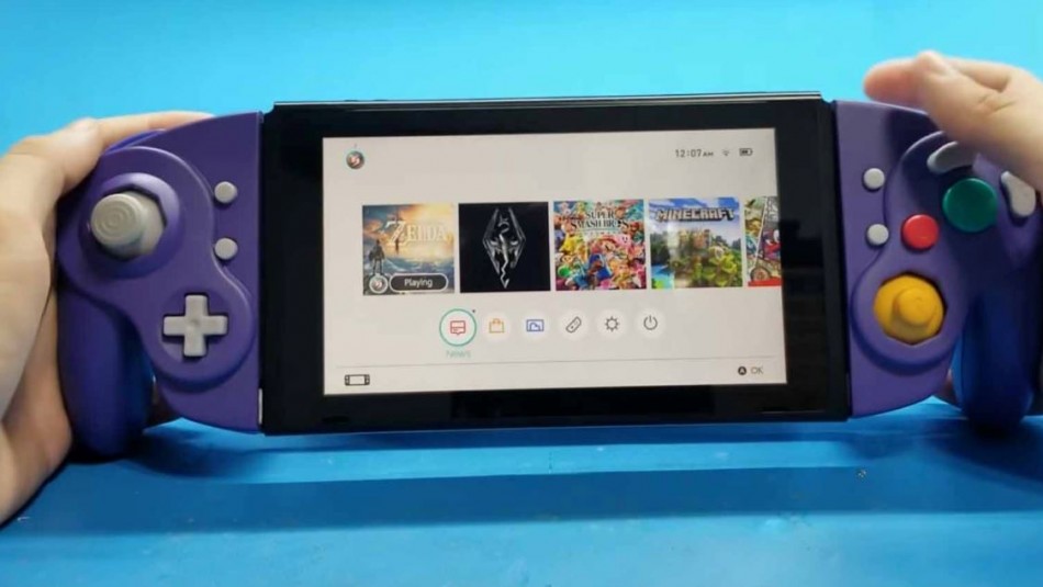 Crean nuevo control GameCube para Nintendo Switch Crean nuevo control GameCube para Nintendo Switch