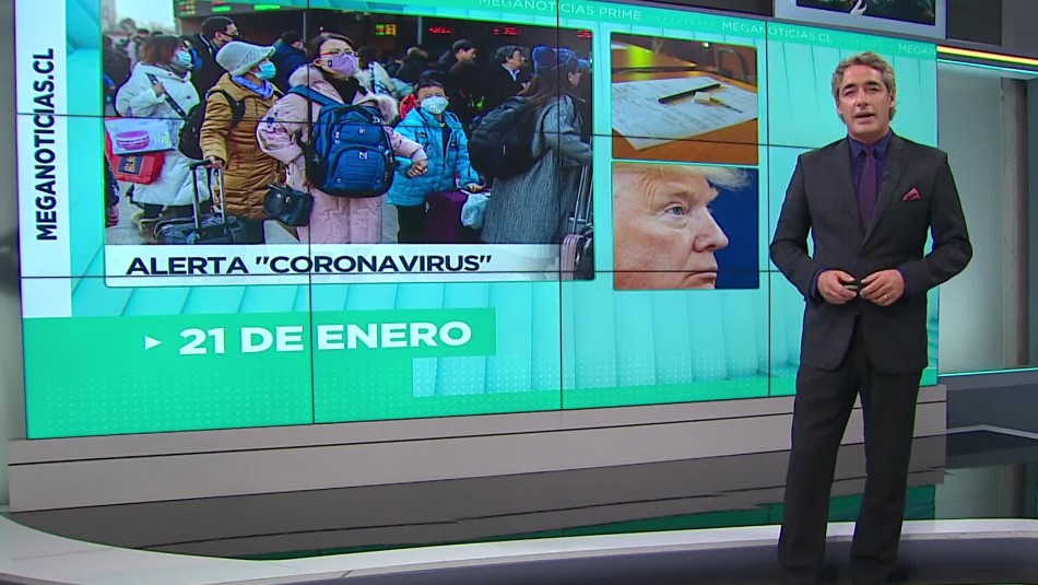 Meganoticias Prime - Martes 21 de enero 2020 Meganoticias Prime - Martes 21 de enero 2020