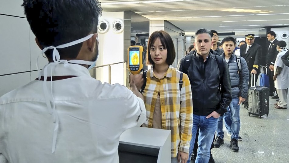 Chile toma resguardos para prevenir posibles contagios de Coronavirus Chile toma resguardos para prevenir posibles contagios de Coronavirus