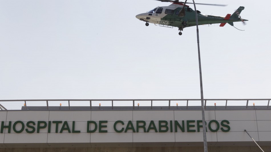 ataque comisaria carabineros peñalolen Cinco carabineros resultan heridos con perdigones tras ataque a comisaría en Peñalolén