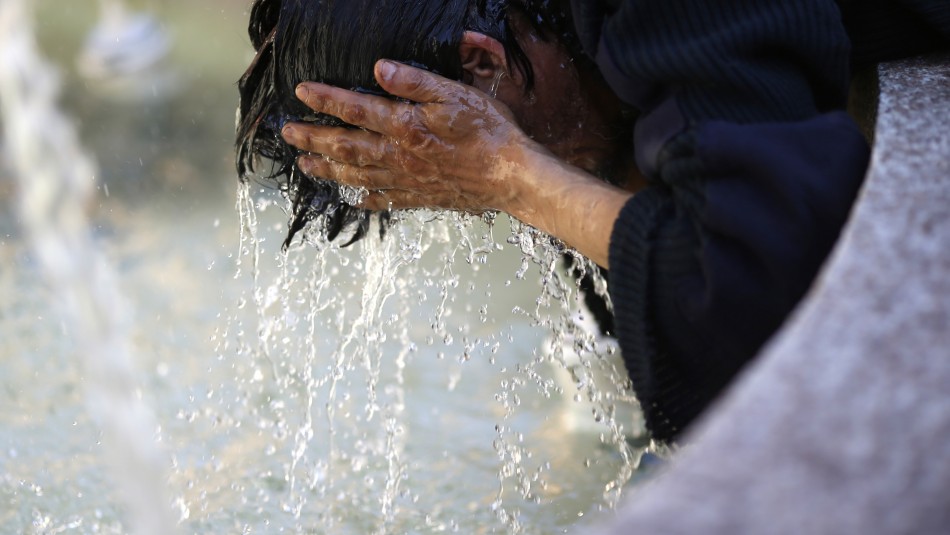 Calor Este martes se esperan hasta 34 grados de temperatura máxima en Santiago