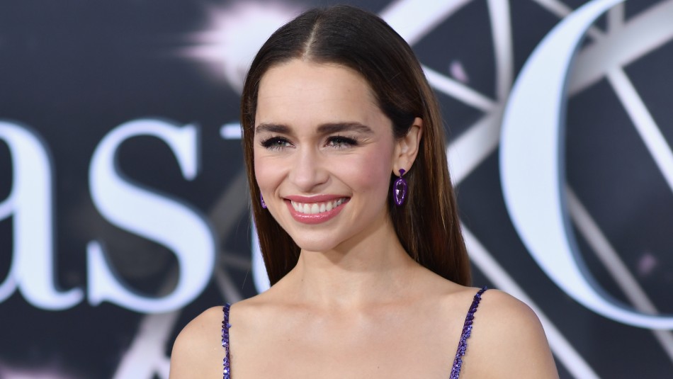 Emilia Clarke Emilia Clarke presentó a nuevo integrante de su familia: