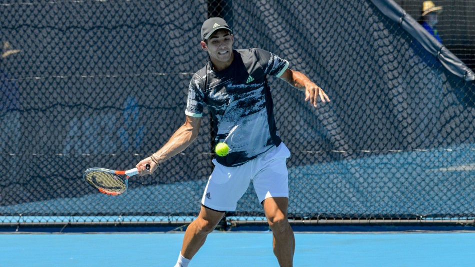 Imagen de archivo Cristian Garin avanza a la segunda ronda del Abierto de Australia 2020