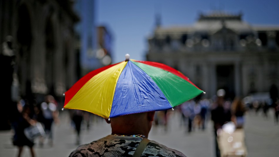 Imagen referencial Santiago despejado y soleado: Revisa el pronóstico del tiempo