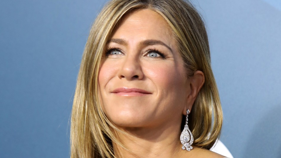 Jennifer Aniston Jennifer Aniston reveló incómoda técnica para lucir el vestido que usó en los SAG 2020