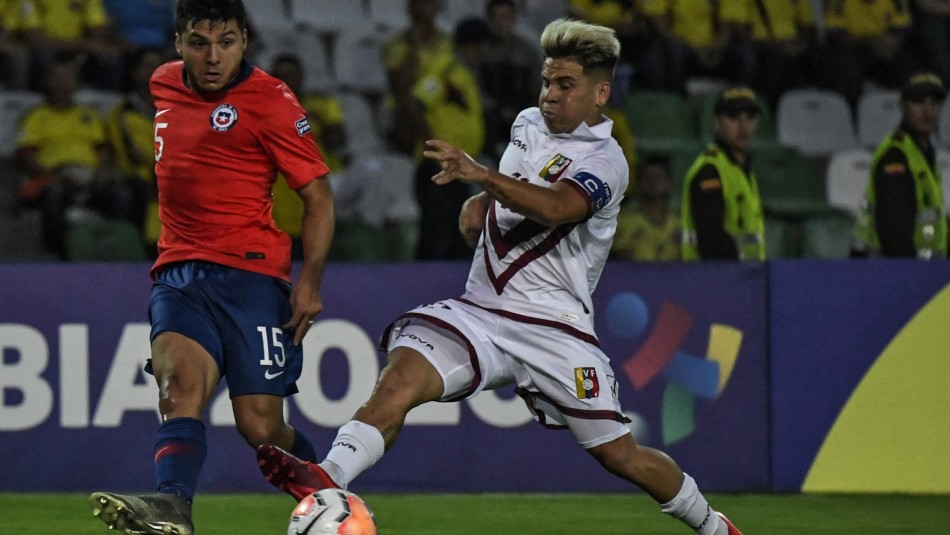 Preolímpico La Selección Chilena choca ante Venezuela.