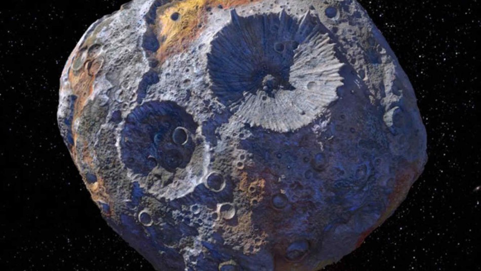 La NASA pone el ojo en un asteroide similar al corazón de la Tierra La NASA pone el ojo en un asteroide similar al corazón de la Tierra