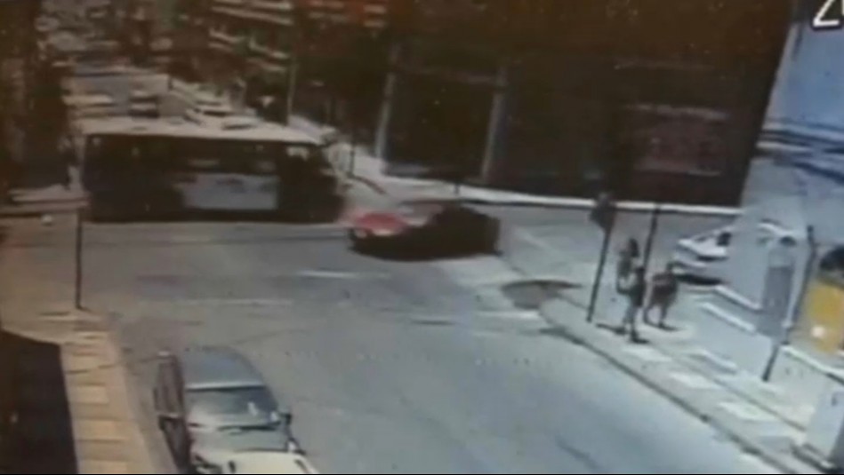 Antofagasta Conductor choca en estado de ebriedad y luego atropella a una mujer en Antofagasta