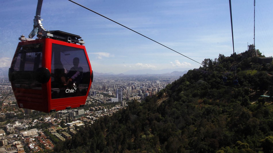 Teleférico Teleférico de Santiago: Precios y horarios de la atracción turística del Cerro San Cristóbal