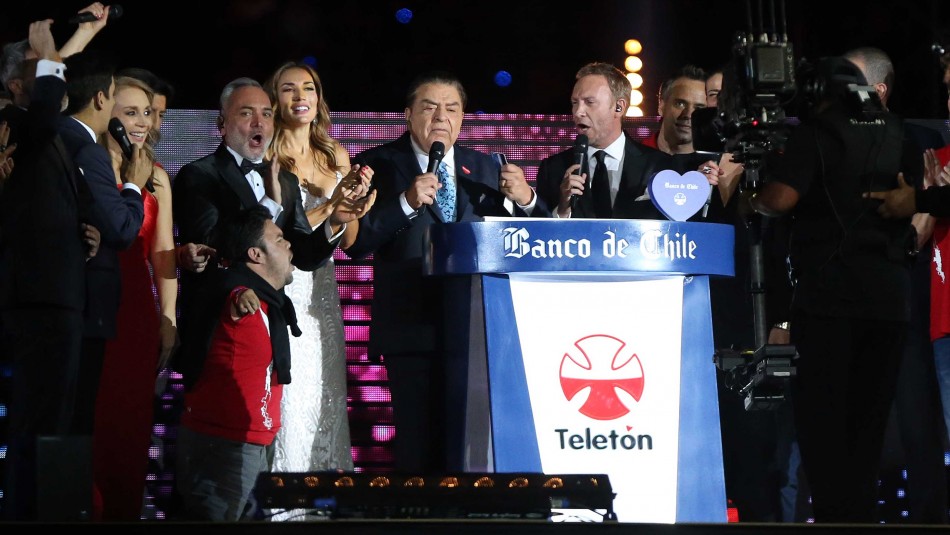 Acto de cierre de la Teletón ya no será en el Estadio Nacional Acto de cierre de la Teletón ya no será en el Estadio Nacional