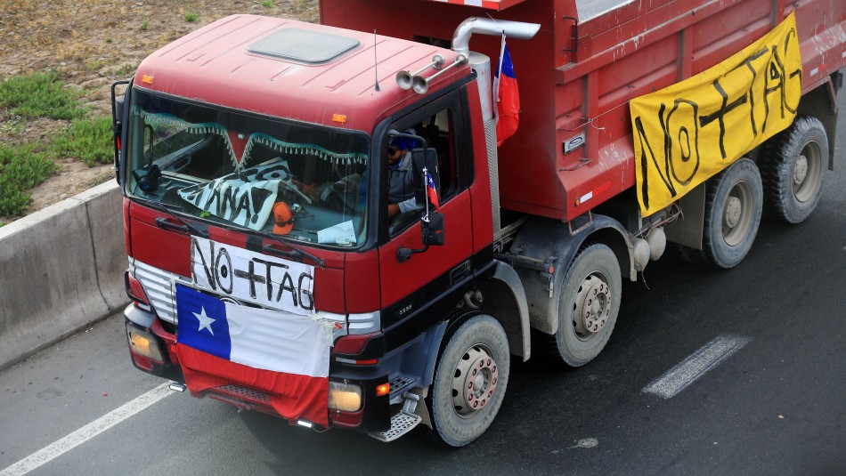 No+TAG No+TAG realiza una nueva movilización por incumplimiento de acuerdos con el Gobierno