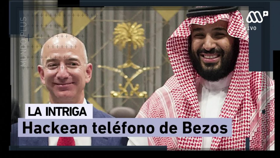 Príncipe heredero saudí señalado como responsable del hackeo del teléfono de Jeff Bezos