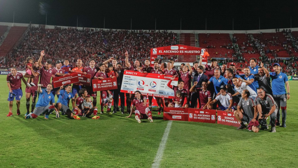 La Serena ascendió a Primera División La Serena derrota a Temuco en penales y logra ascender a Primera División