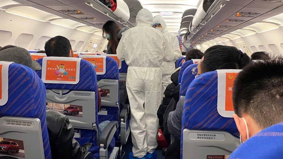 Pekín suspende viajes organizados dentro de China y al extranjero por coronavirus Pekín suspende viajes organizados dentro de China y al extranjero por coronavirus