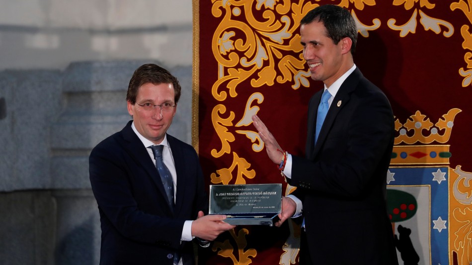 Juan Guaidó llegó a España y no fue recibido por el presidente Pedro Sánchez