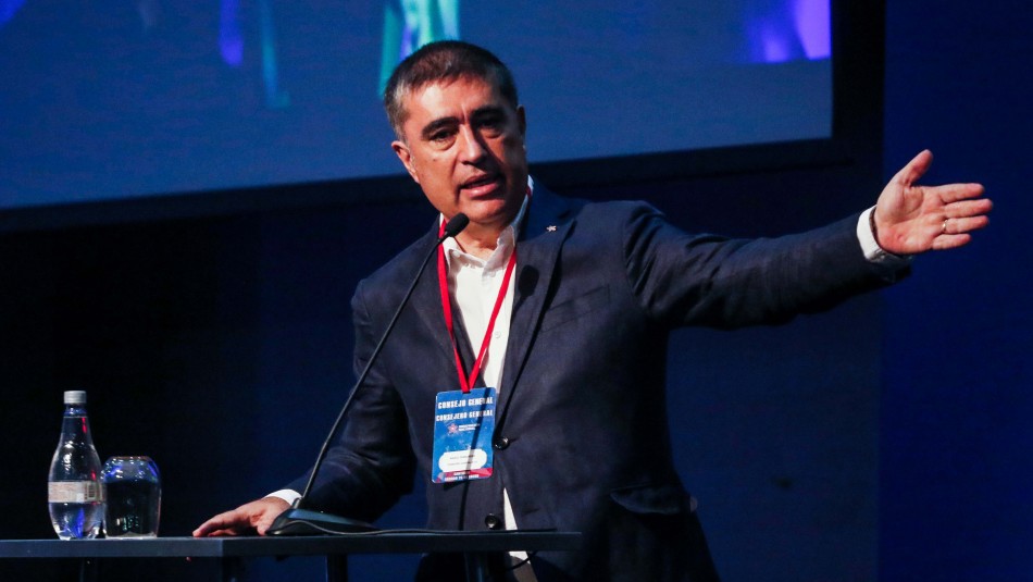 Mario Desbordes Consejo General de RN: Respalda a Desbordes y da libertad de acción a sus militantes de cara al Plebiscito