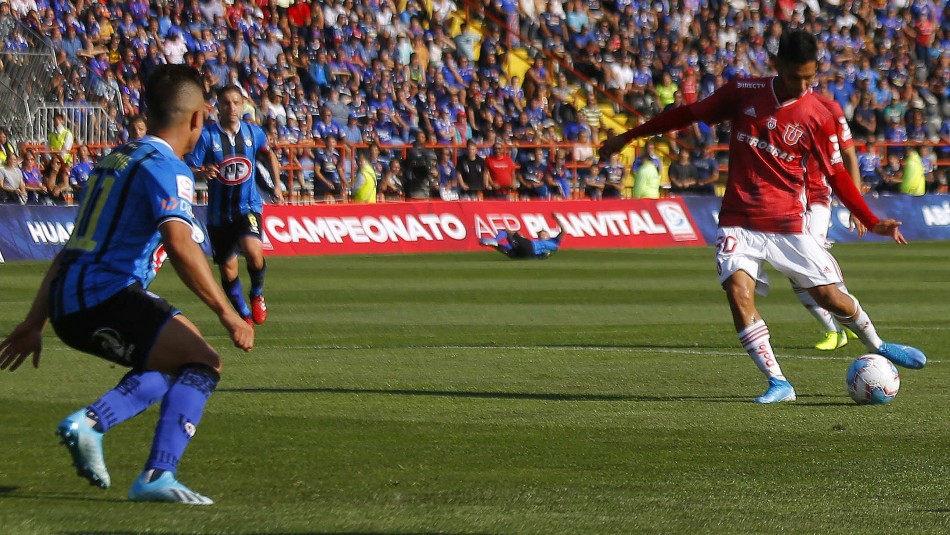 Sigue El Partido Huachipato Vs Universidad De Chile En Vivo Tabla Y Formaciones Gol Meganoticias