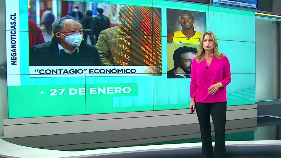 Meganoticias Prime - Lunes 27 de enero 2020 Meganoticias Prime - Lunes 27 de enero 2020