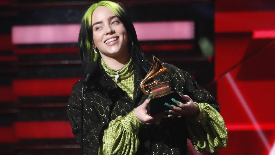 Billie Eilish Billie Eilish hace historia: Revisa todos los ganadores de los Grammy 2020