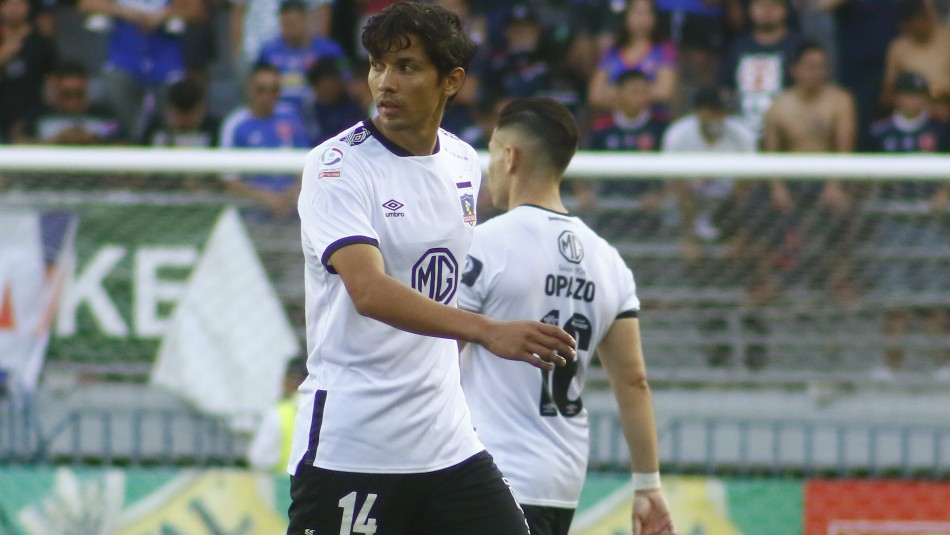 Colo Colo Matías Fernández lesionado en Colo Colo.