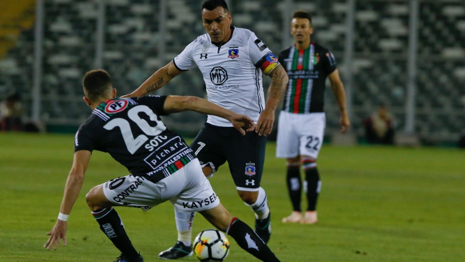 Colo Colo Colo Colo hará su estreno ante Palestino.