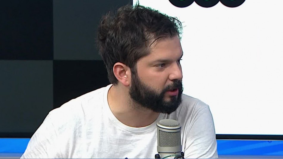 Gabriel Boric en Radio Infinita Gabriel Boric: