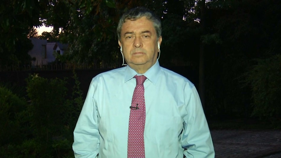 Juan Antonio Coloma Senador Coloma por nueva Constitución: