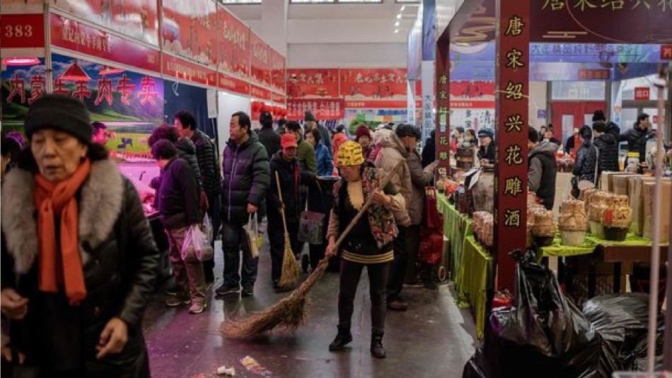 Imágenes: En este mercado se inició el coronavirus en China Imágenes: En este mercado se inició el coronavirus en China