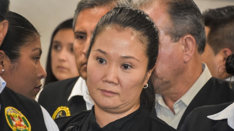 Caso Odebrecht: Keiko Fujimori vuelve a prisión tras dos meses en libertad Caso Odebrecht: Keiko Fujimori vuelve a prisión tras dos meses en libertad
