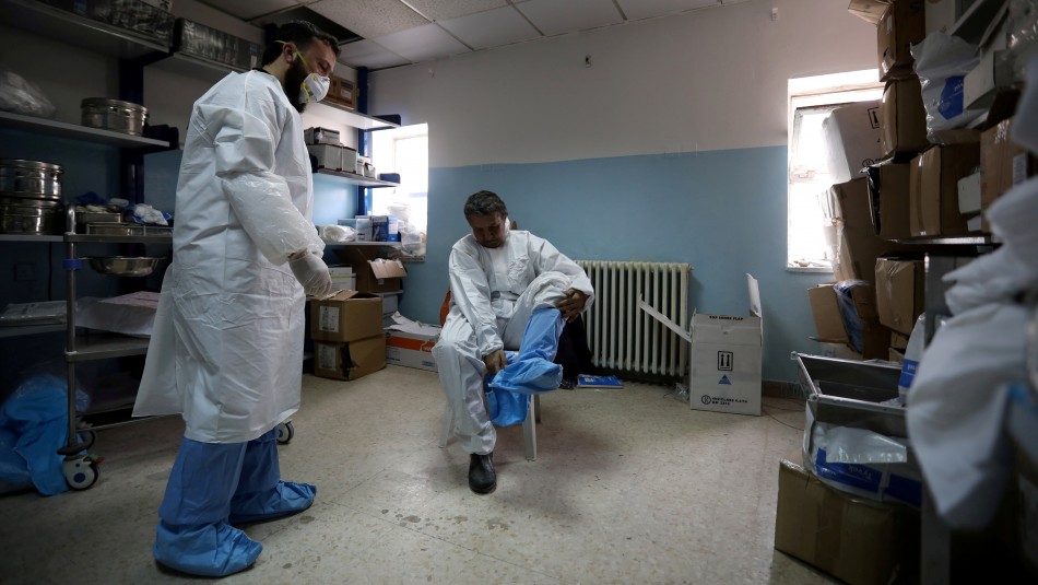 Foto referencial Se dio el primer contagio entre humanos en Europa del coronavirus chino
