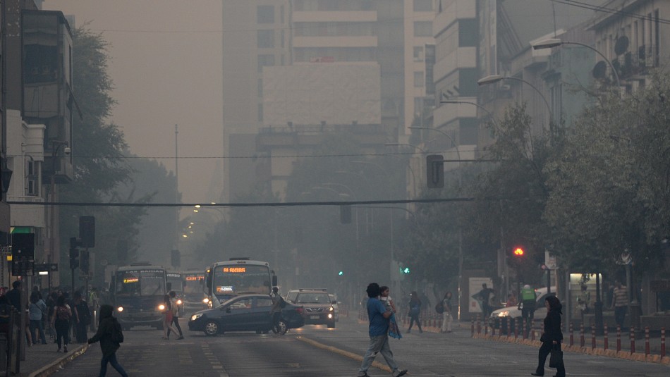 Imagen de archivo Concepción brumoso con brisa por la tarde: Revisa el pronóstico del tiempo
